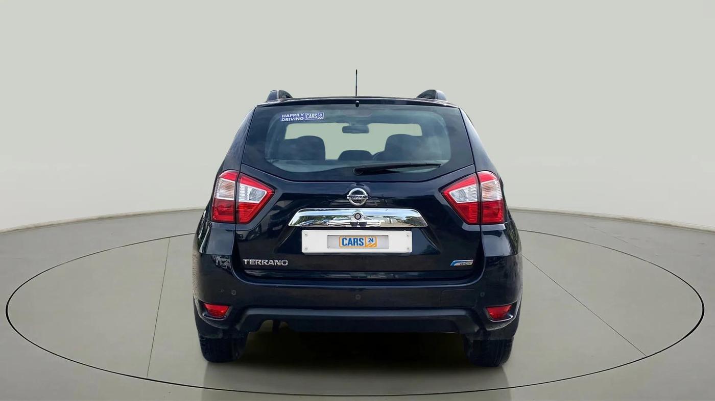 2018 Nissan Terrano  XL D Plus, Diesel, Manual, 47,376 km, Back/Rear