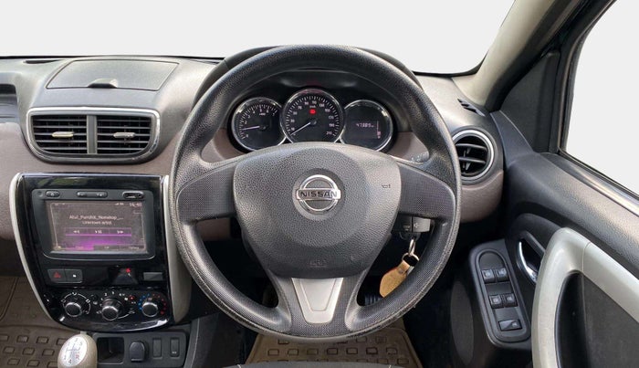 2018 Nissan Terrano  XL D Plus, Diesel, Manual, 47,376 km, Steering Wheel Close Up