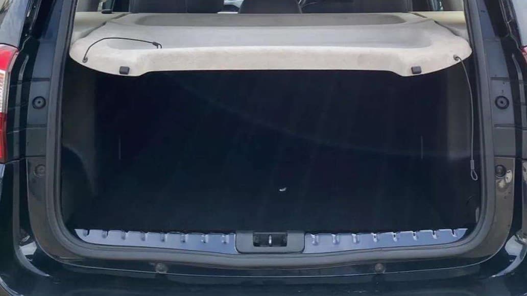 2018 Nissan Terrano  XL D Plus, Diesel, Manual, 47,376 km, Boot Inside