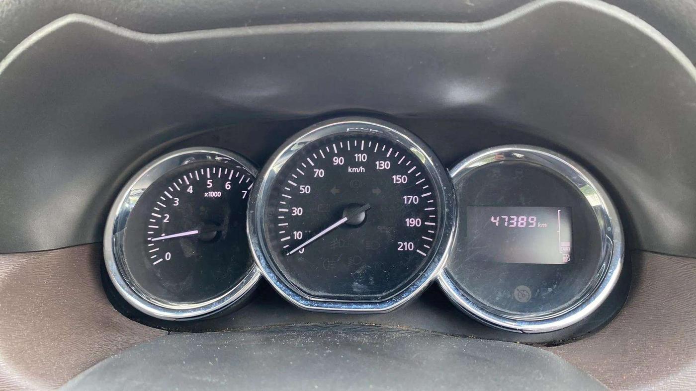 2018 Nissan Terrano  XL D Plus, Diesel, Manual, 47,376 km, Odometer Image