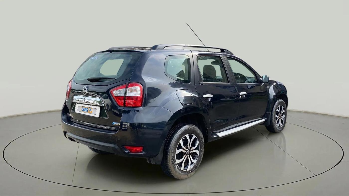 2018 Nissan Terrano  XL D Plus, Diesel, Manual, 47,376 km, Right Back Diagonal