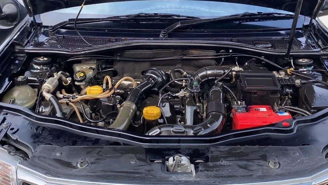 2018 Nissan Terrano  XL D Plus, Diesel, Manual, 47,376 km, Open Bonet