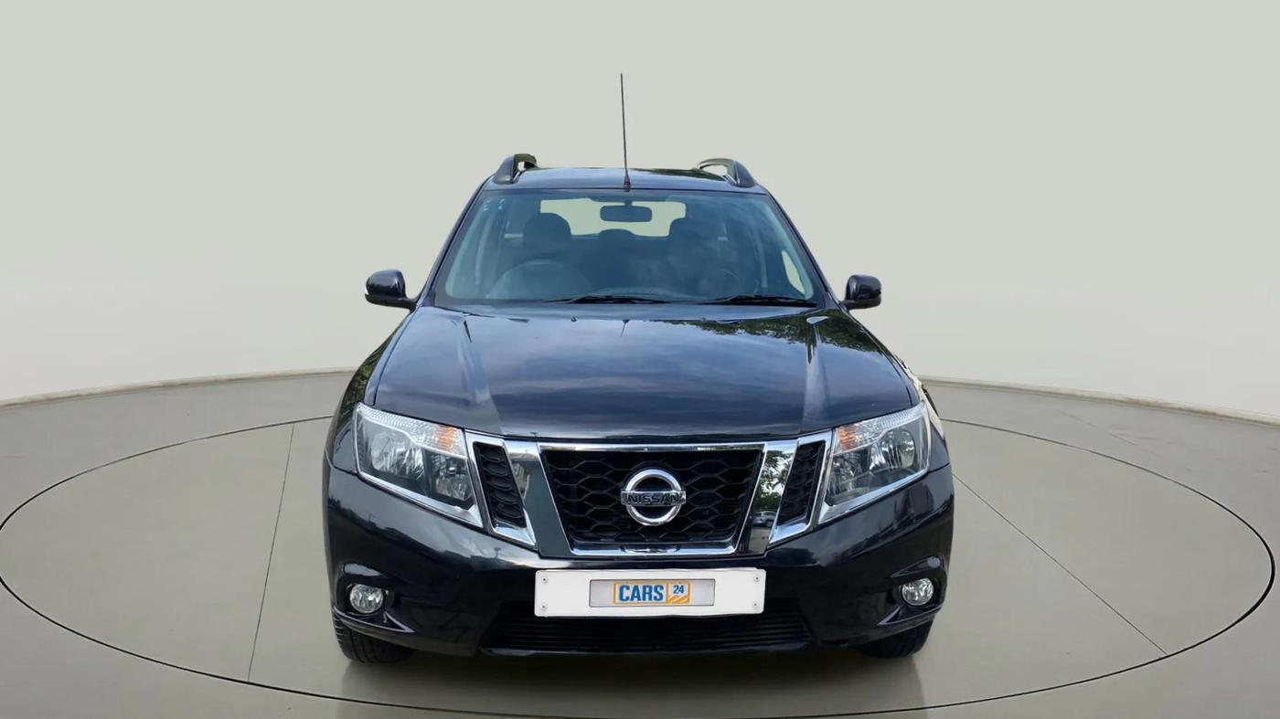 2018 Nissan Terrano  XL D Plus, Diesel, Manual, 47,376 km, Front