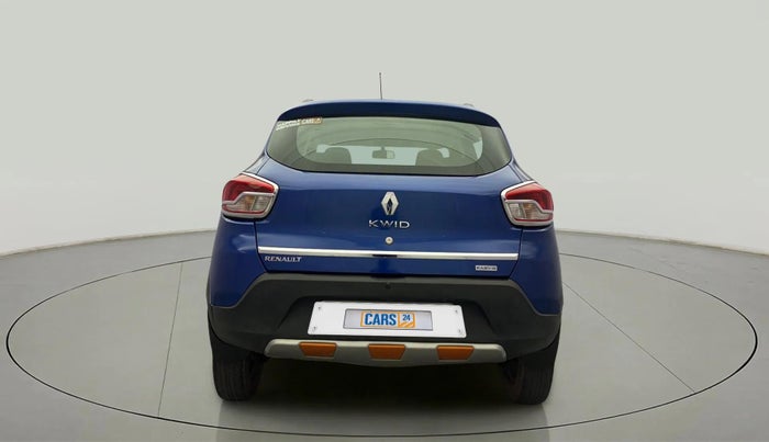 2017 Renault Kwid CLIMBER 1.0 AMT, Petrol, Automatic, 57,517 km, Back/Rear