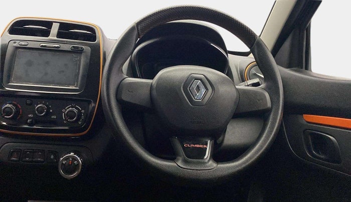 2017 Renault Kwid CLIMBER 1.0 AMT, Petrol, Automatic, 57,517 km, Steering Wheel Close Up