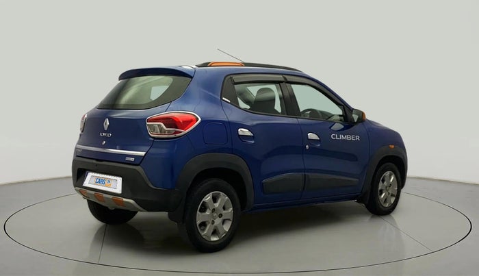 2017 Renault Kwid CLIMBER 1.0 AMT, Petrol, Automatic, 57,517 km, Right Back Diagonal