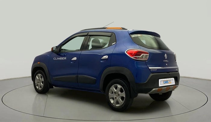 2017 Renault Kwid CLIMBER 1.0 AMT, Petrol, Automatic, 57,517 km, Left Back Diagonal