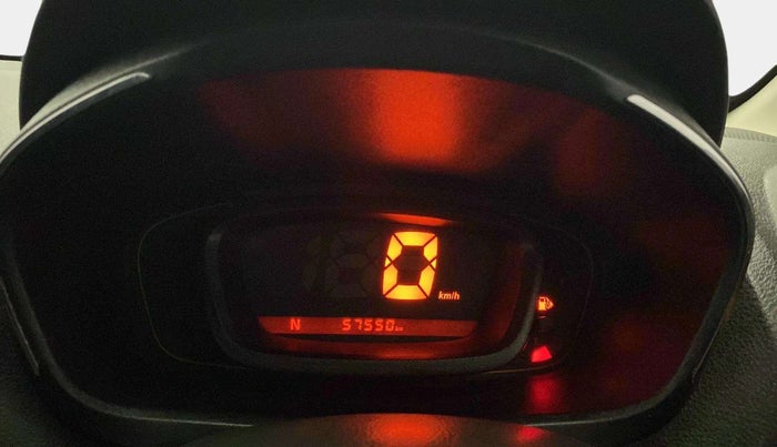2017 Renault Kwid CLIMBER 1.0 AMT, Petrol, Automatic, 57,517 km, Odometer Image
