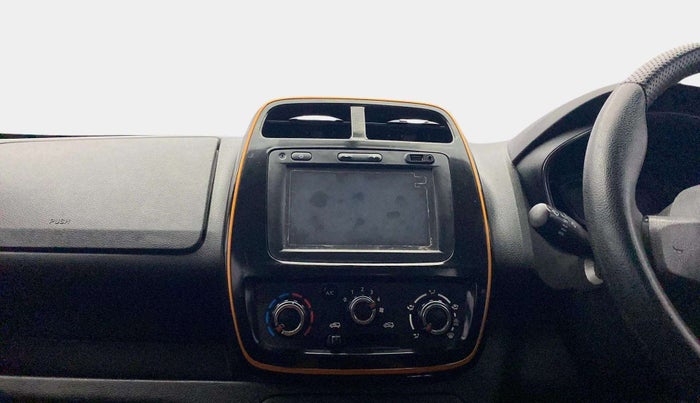 2017 Renault Kwid CLIMBER 1.0 AMT, Petrol, Automatic, 57,517 km, Air Conditioner
