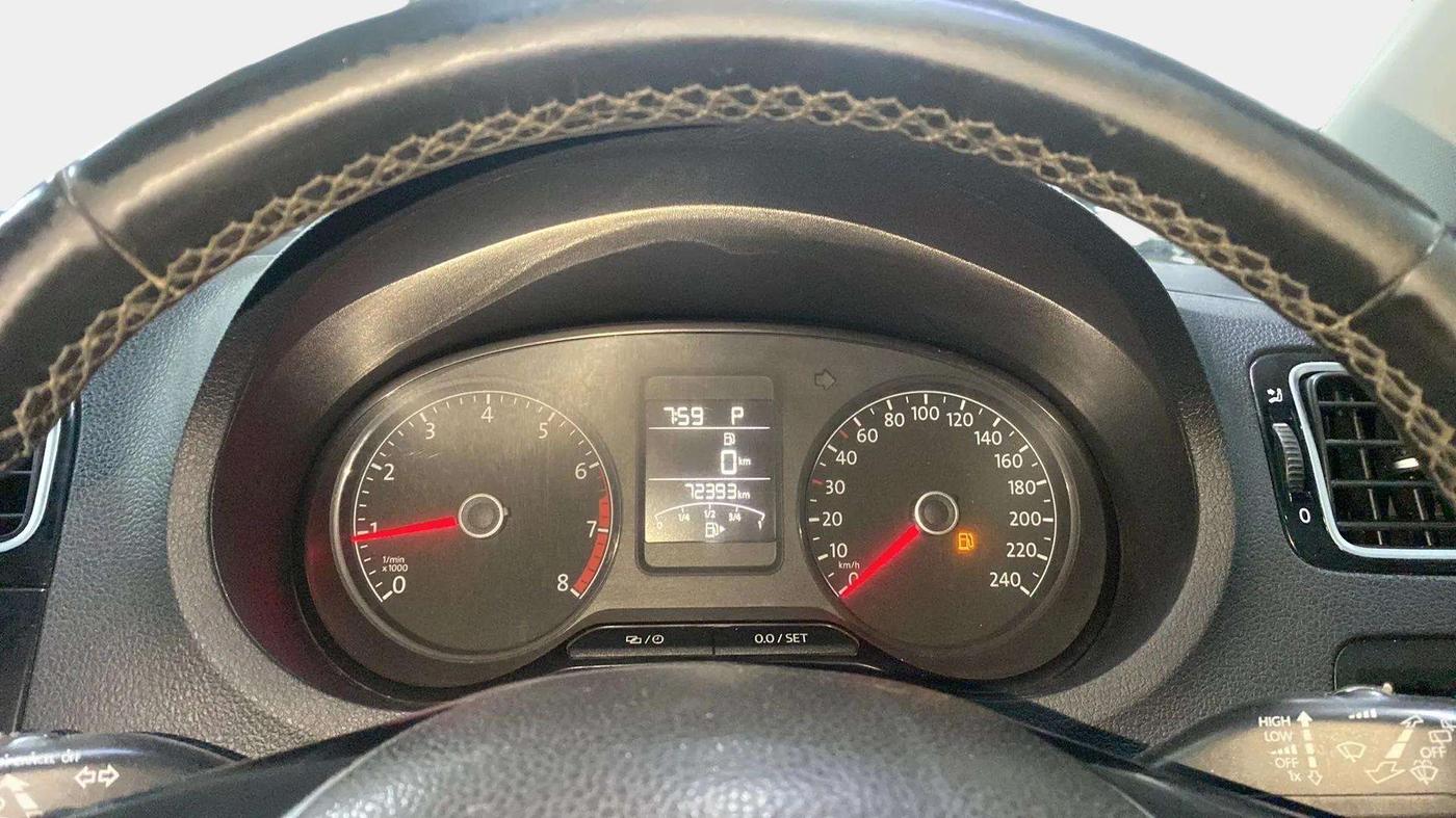 2021 Volkswagen Polo 1.0 GT TSI AT, Petrol, Automatic, 72,373 km, Odometer Image