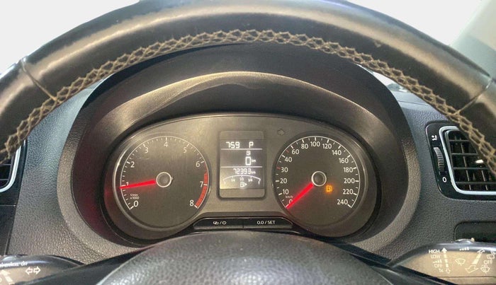 2021 Volkswagen Polo 1.0 GT TSI AT, Petrol, Automatic, 72,373 km, Odometer Image