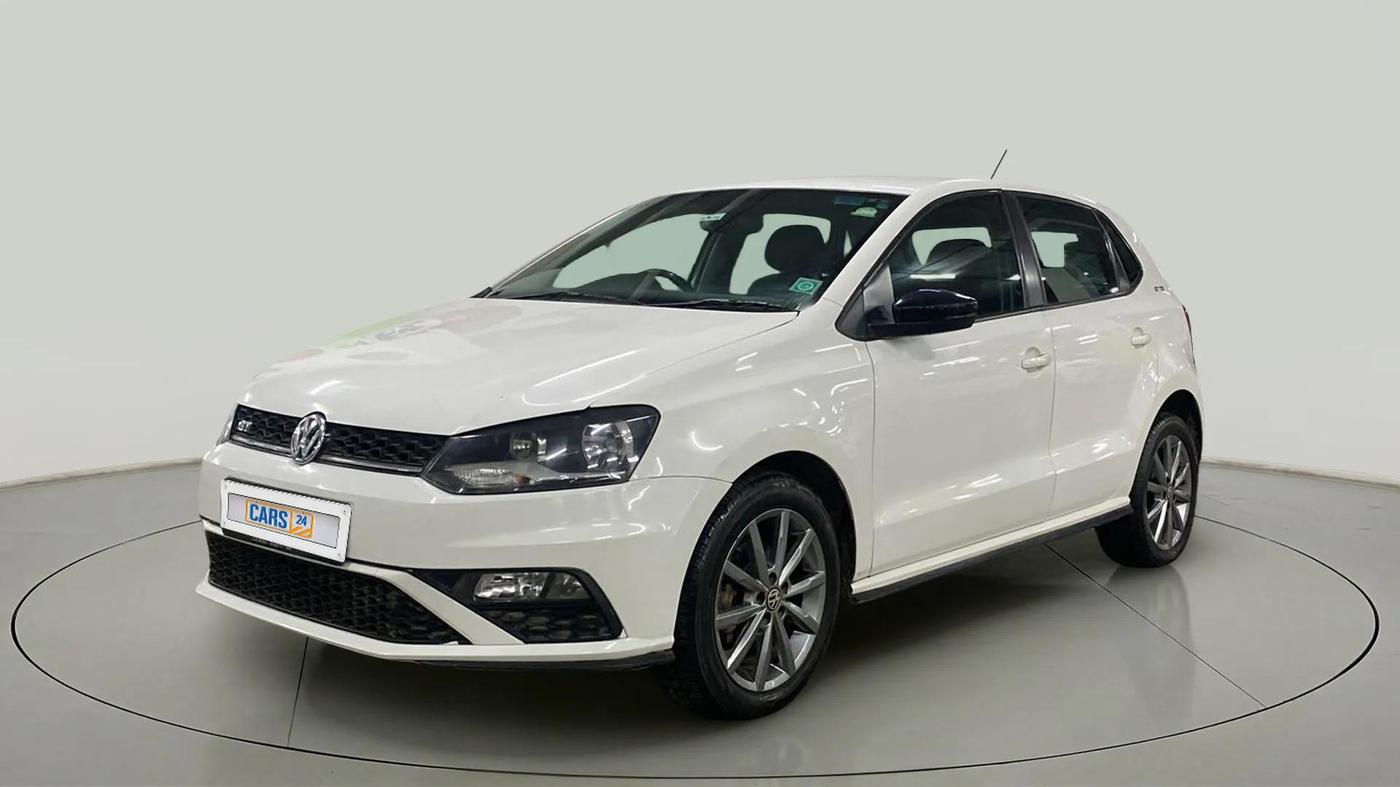 2021 Volkswagen Polo 1.0 GT TSI AT, Petrol, Automatic, 72,373 km, Left Front Diagonal