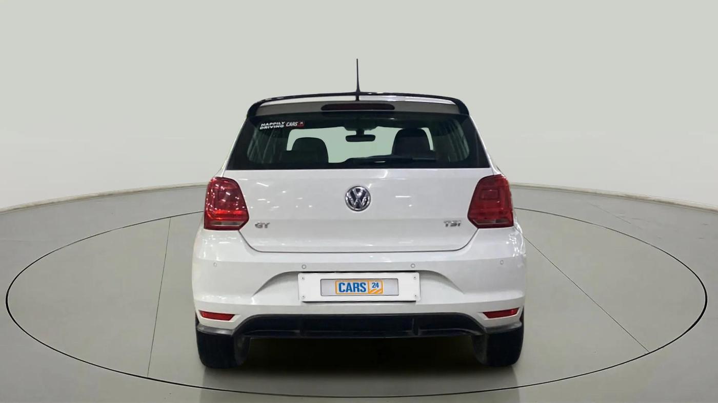 2021 Volkswagen Polo 1.0 GT TSI AT, Petrol, Automatic, 72,373 km, Back/Rear