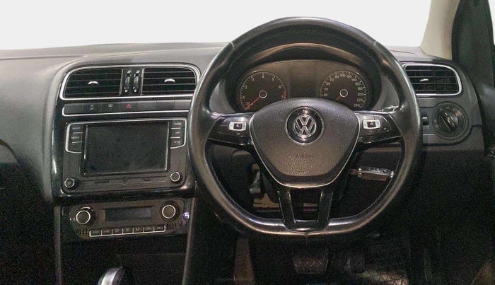 2021 Volkswagen Polo 1.0 GT TSI AT, Petrol, Automatic, 72,373 km, Steering Wheel Close Up