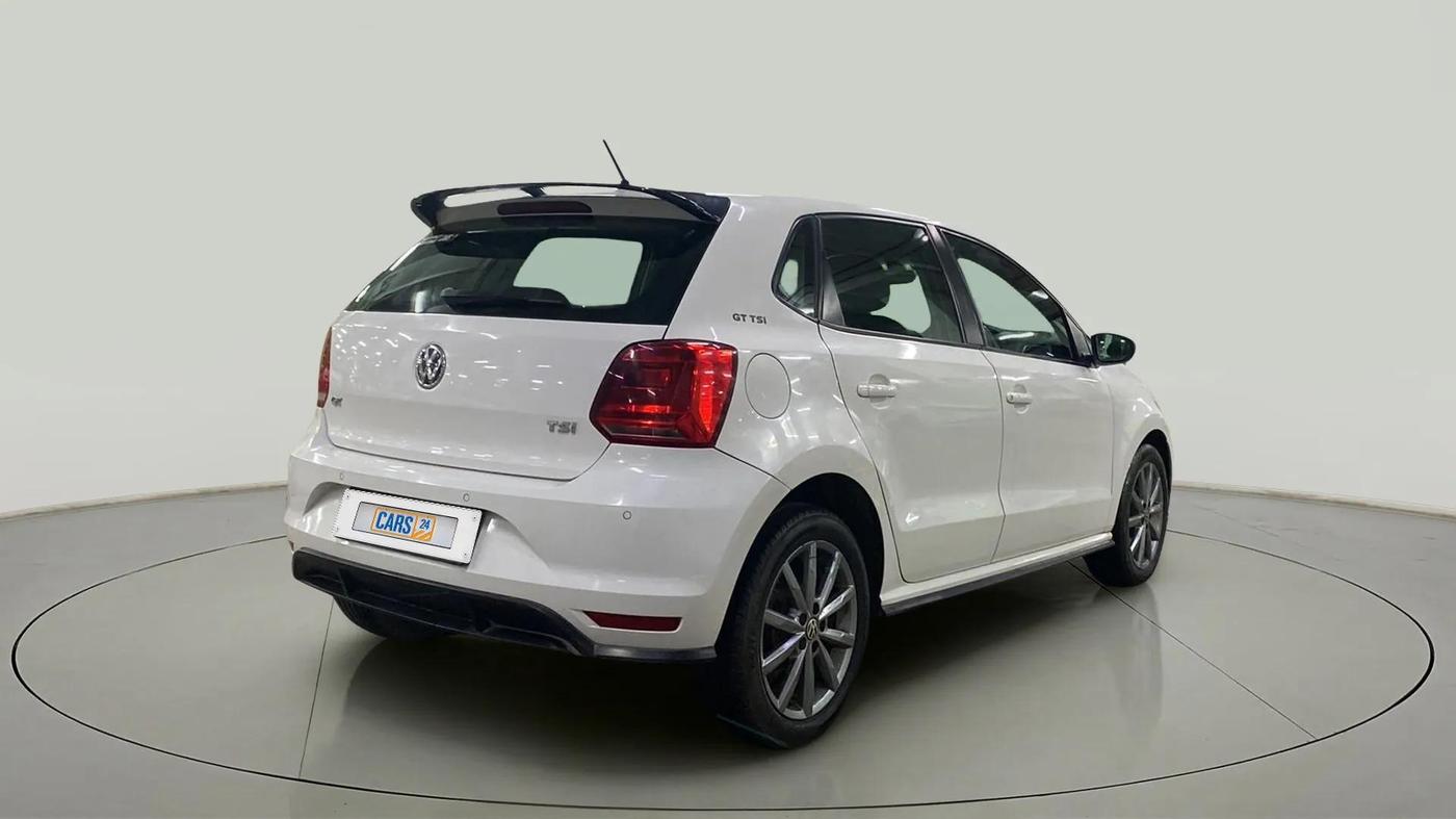 2021 Volkswagen Polo 1.0 GT TSI AT, Petrol, Automatic, 72,373 km, Right Back Diagonal