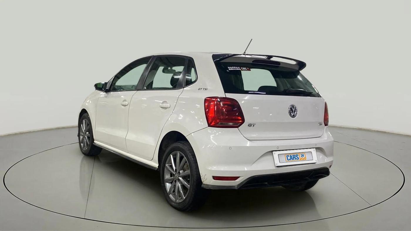 2021 Volkswagen Polo 1.0 GT TSI AT, Petrol, Automatic, 72,373 km, Left Back Diagonal