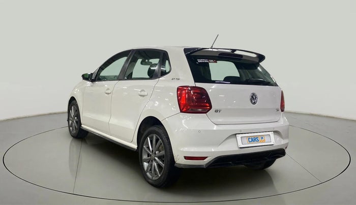 2021 Volkswagen Polo 1.0 GT TSI AT, Petrol, Automatic, 72,373 km, Left Back Diagonal