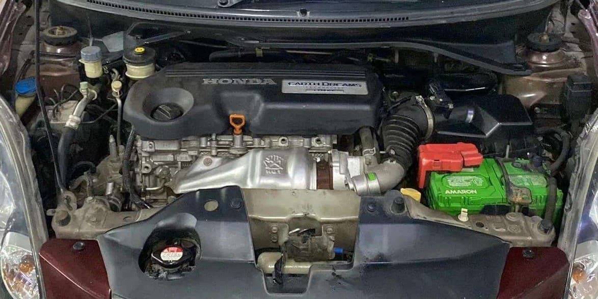 2013 Honda Amaze 1.5L I-DTEC VX, Diesel, Manual, 89,262 km, Engine View