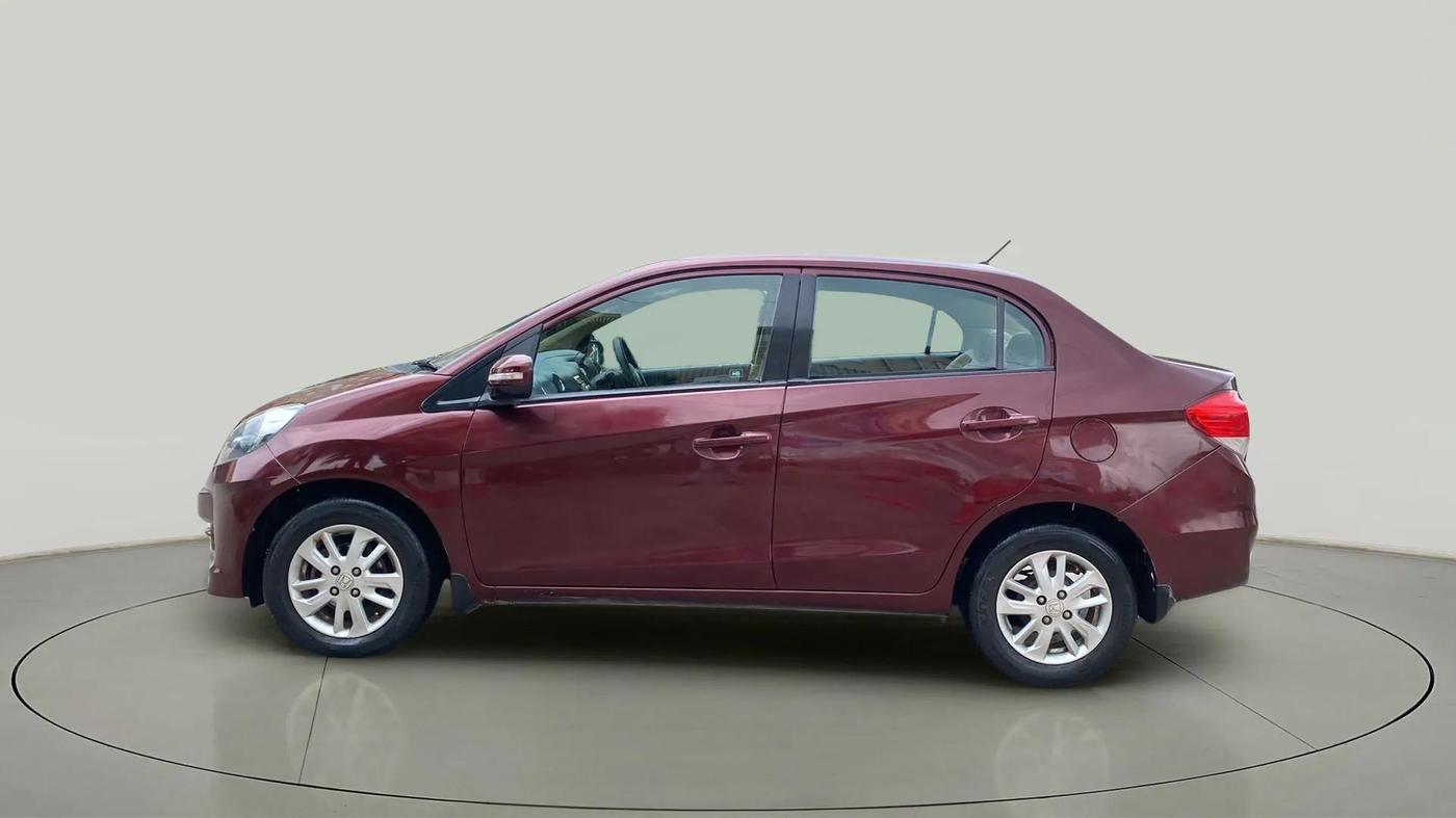2013 Honda Amaze 1.5L I-DTEC VX, Diesel, Manual, 89,262 km, Left Side