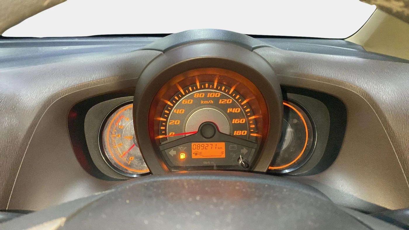 2013 Honda Amaze 1.5L I-DTEC VX, Diesel, Manual, 89,262 km, Odometer Image