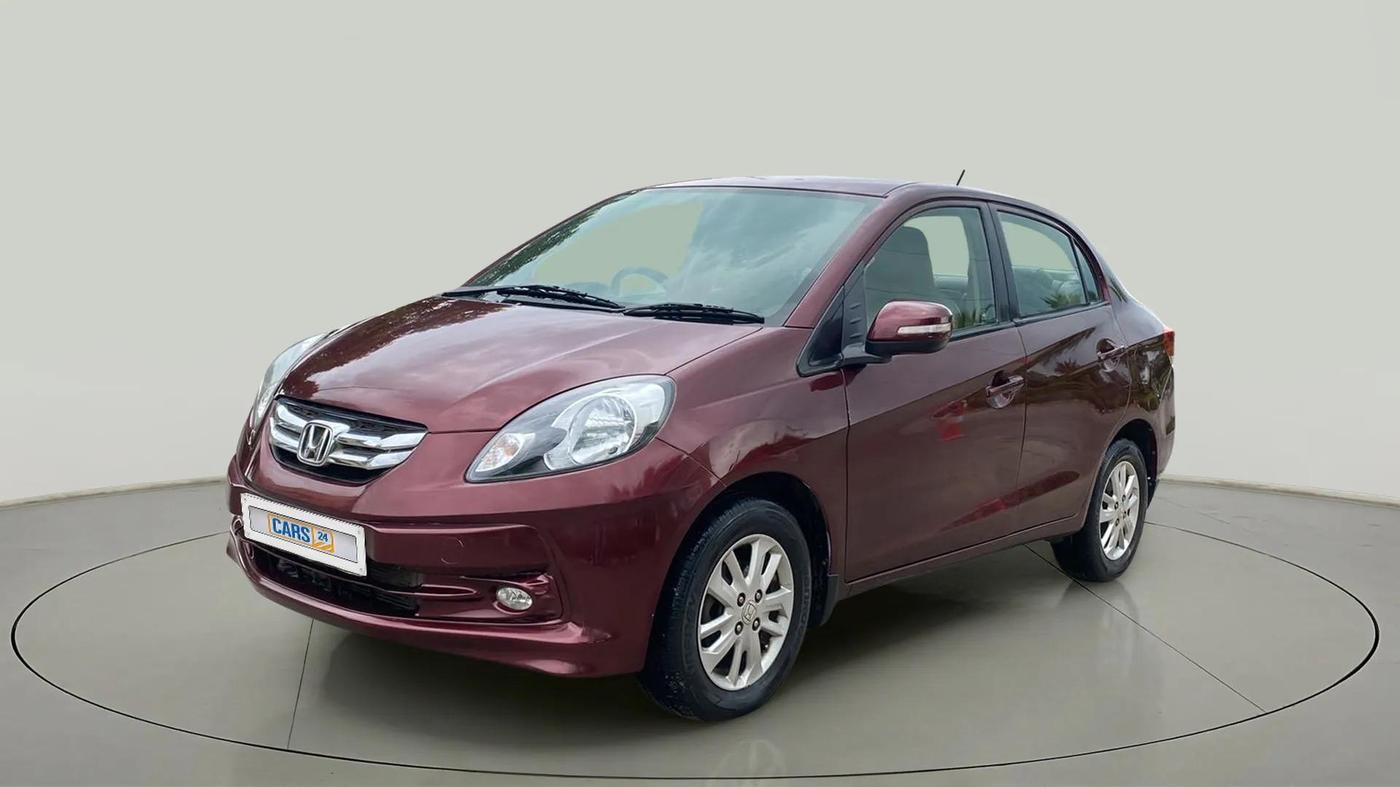 2013 Honda Amaze 1.5L I-DTEC VX, Diesel, Manual, 89,262 km, Left Front Diagonal