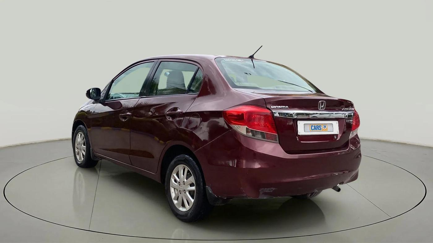 2013 Honda Amaze 1.5L I-DTEC VX, Diesel, Manual, 89,262 km, Left Back Diagonal