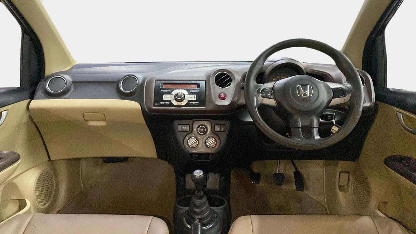 2013 Honda Amaze 1.5L I-DTEC VX, Diesel, Manual, 89,262 km, Dashboard