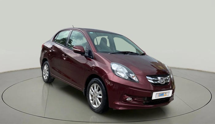 2013 Honda Amaze 1.5L I-DTEC VX, Diesel, Manual, 89,186 km, Right Front Diagonal