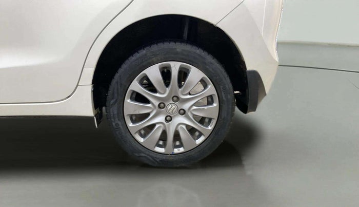 2018 Maruti Baleno ALPHA CVT PETROL 1.2, Petrol, Automatic, 75,182 km, Left Rear Wheel
