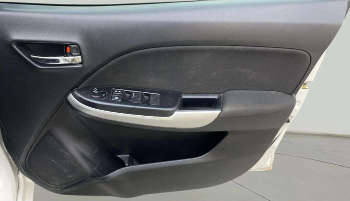 2018 Maruti Baleno ALPHA CVT PETROL 1.2, Petrol, Automatic, 75,182 km, Driver Side Door Panels Control