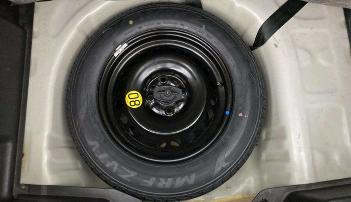 2018 Maruti Baleno ALPHA CVT PETROL 1.2, Petrol, Automatic, 75,182 km, Spare Tyre