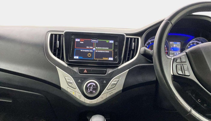 2018 Maruti Baleno ALPHA CVT PETROL 1.2, Petrol, Automatic, 75,182 km, Air Conditioner