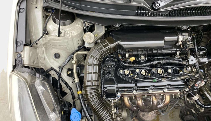 2018 Maruti Baleno ALPHA CVT PETROL 1.2, Petrol, Automatic, 75,182 km, Engine View - Right