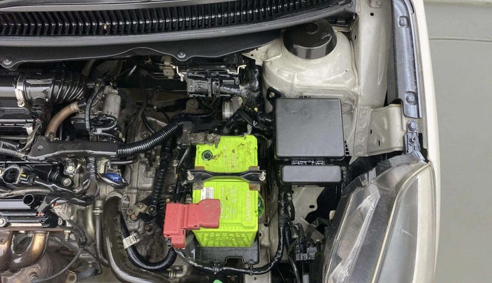 2018 Maruti Baleno ALPHA CVT PETROL 1.2, Petrol, Automatic, 75,182 km, Engine View - Left