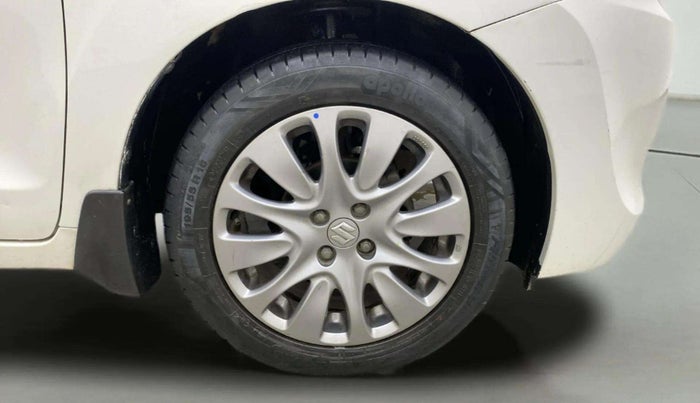 2018 Maruti Baleno ALPHA CVT PETROL 1.2, Petrol, Automatic, 75,182 km, Right Front Wheel