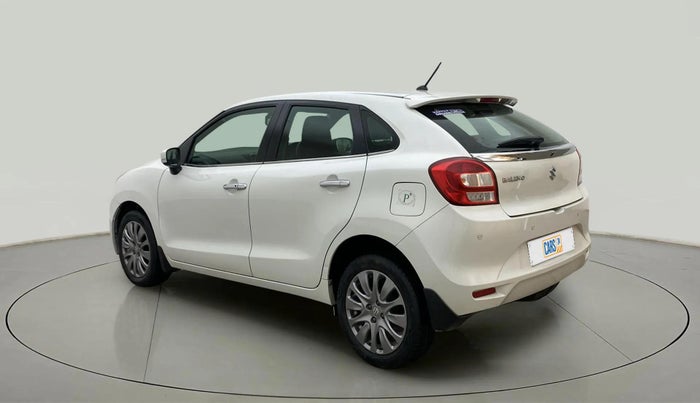 2018 Maruti Baleno ALPHA CVT PETROL 1.2, Petrol, Automatic, 75,182 km, Left Back Diagonal