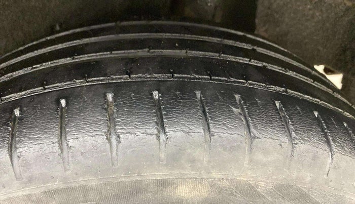 2018 Maruti Baleno ALPHA CVT PETROL 1.2, Petrol, Automatic, 75,182 km, Left Rear Tyre Tread