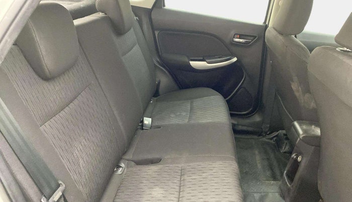 2018 Maruti Baleno ALPHA CVT PETROL 1.2, Petrol, Automatic, 75,182 km, Right Side Rear Door Cabin
