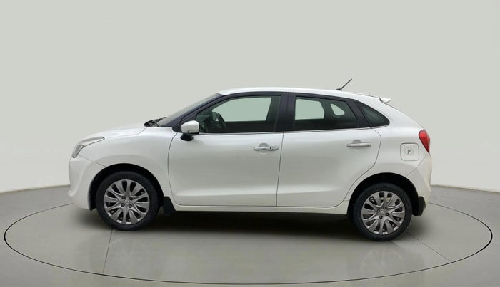 2018 Maruti Baleno ALPHA CVT PETROL 1.2, Petrol, Automatic, 75,182 km, Left Side