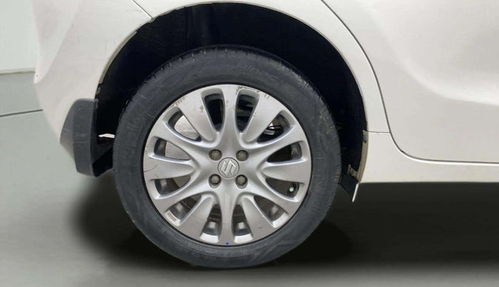 2018 Maruti Baleno ALPHA CVT PETROL 1.2, Petrol, Automatic, 75,182 km, Right Rear Wheel