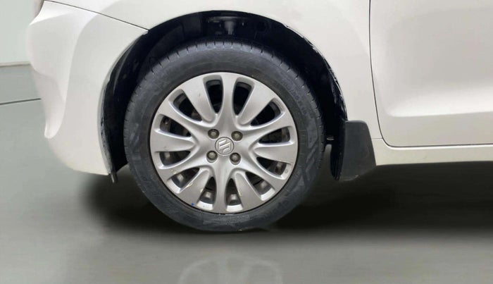 2018 Maruti Baleno ALPHA CVT PETROL 1.2, Petrol, Automatic, 75,182 km, Left Front Wheel