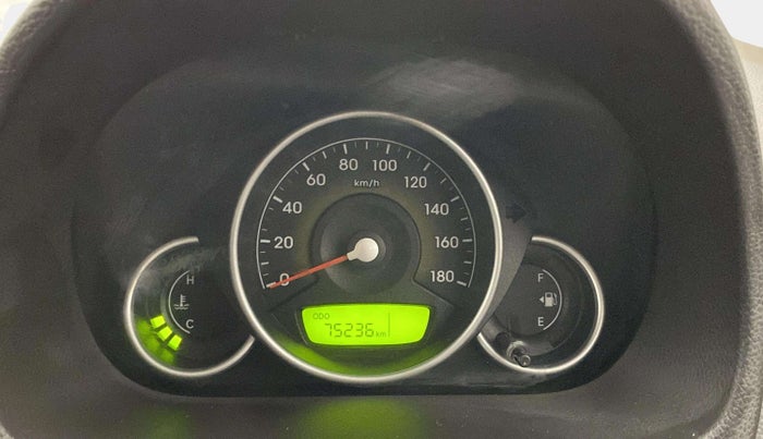 2018 Hyundai Eon MAGNA +, Petrol, Manual, 75,191 km, Odometer Image