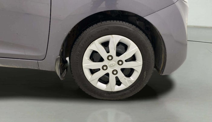 2018 Hyundai Eon MAGNA +, Petrol, Manual, 75,191 km, Right Front Wheel