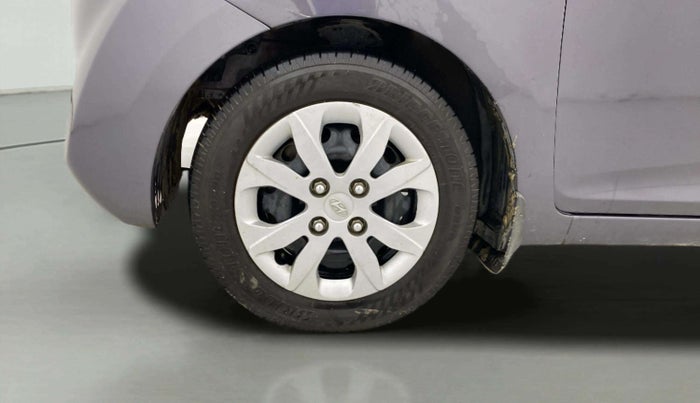 2018 Hyundai Eon MAGNA +, Petrol, Manual, 75,191 km, Left Front Wheel