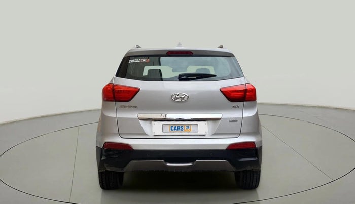 2017 Hyundai Creta SX PLUS 1.6 DIESEL, Diesel, Manual, 79,105 km, Back/Rear