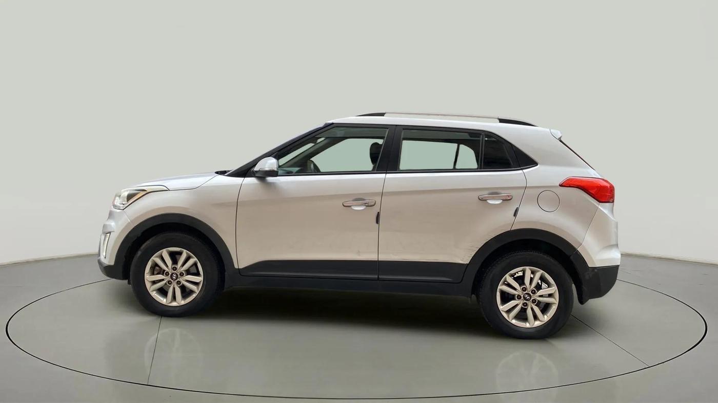 2017 Hyundai Creta SX PLUS 1.6 DIESEL, Diesel, Manual, 79,765 km, Left Side