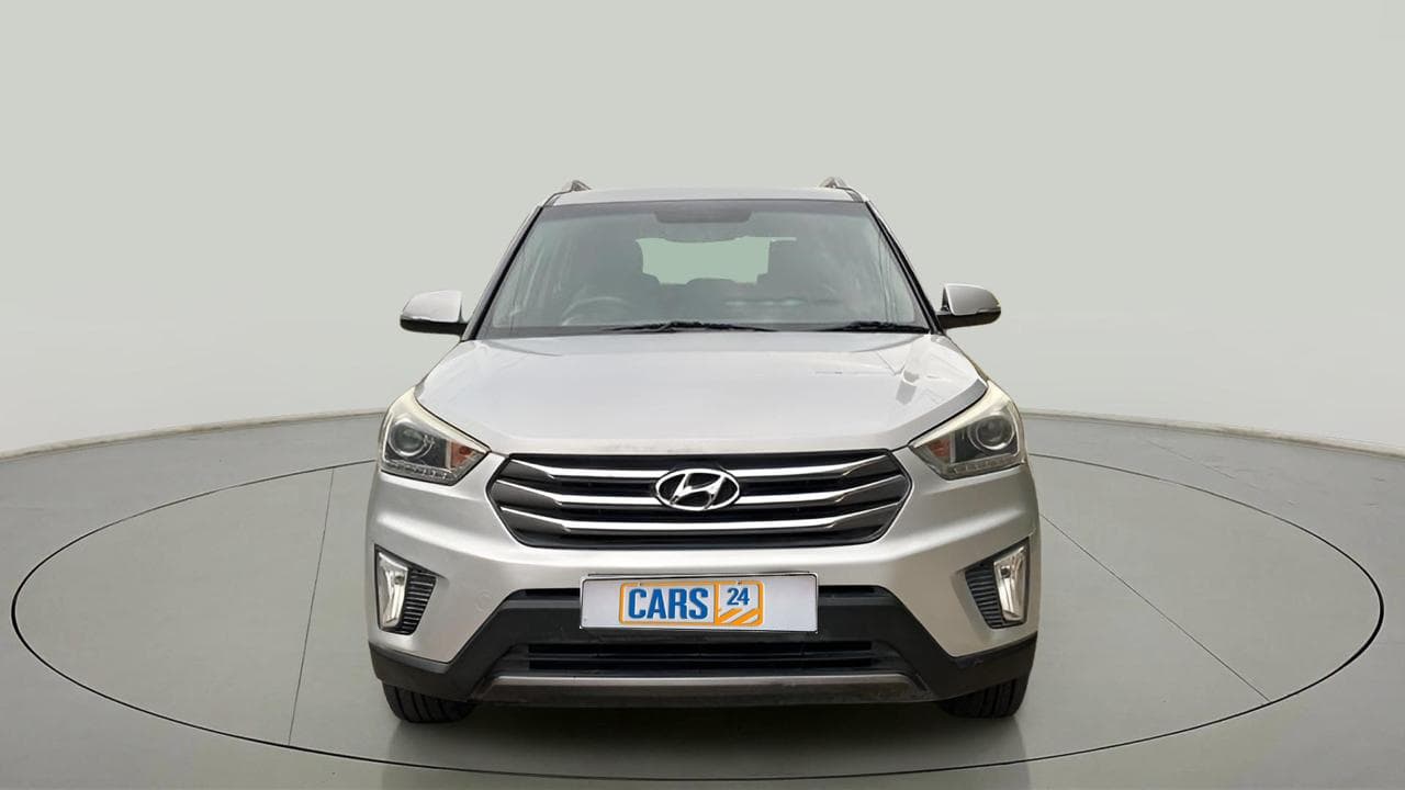 2017 Hyundai Creta SX PLUS 1.6 DIESEL, Diesel, Manual, 79,765 km, Front