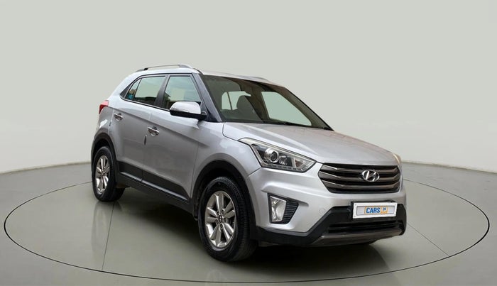 2017 Hyundai Creta SX PLUS 1.6 DIESEL, Diesel, Manual, 79,105 km, Right Front Diagonal