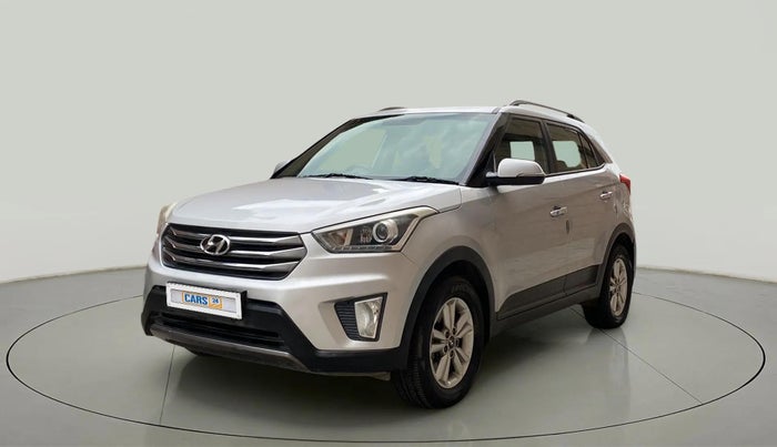 2017 Hyundai Creta SX PLUS 1.6 DIESEL, Diesel, Manual, 79,105 km, Left Front Diagonal