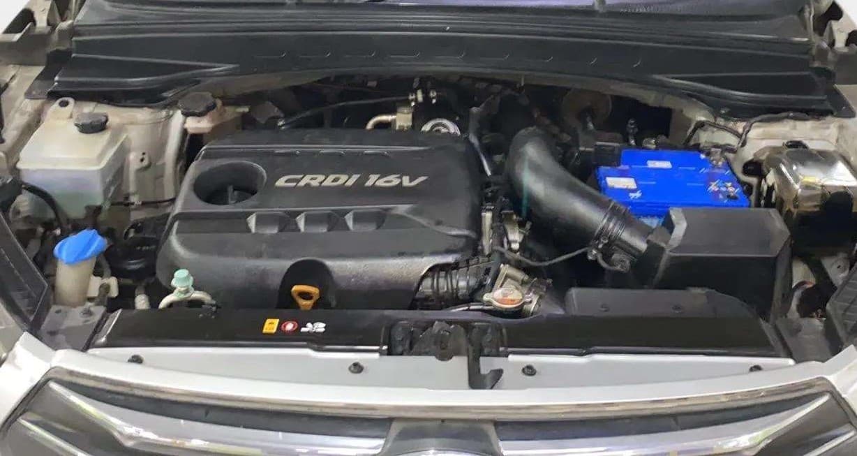 2017 Hyundai Creta SX PLUS 1.6 DIESEL, Diesel, Manual, 79,765 km, Engine View
